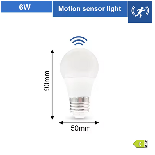 Ampoule à détection